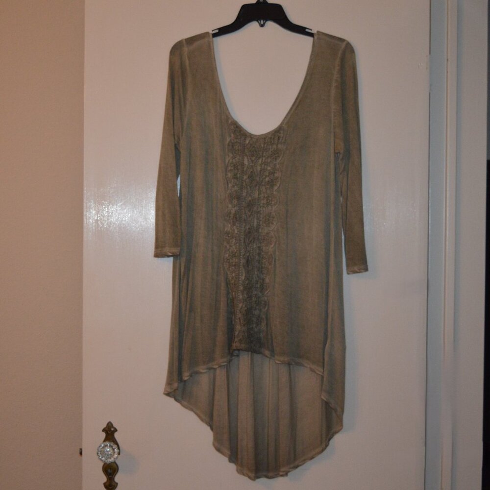 Black Swan Hi-low tunic